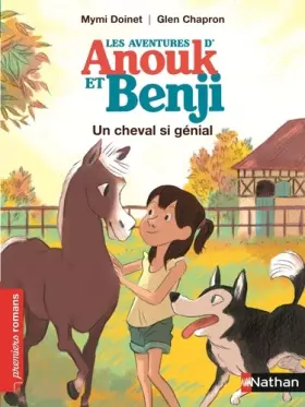 Couverture du produit · Anouk et Benji, un cheval si génial - Roman Enquête - De 7 à 11 ans