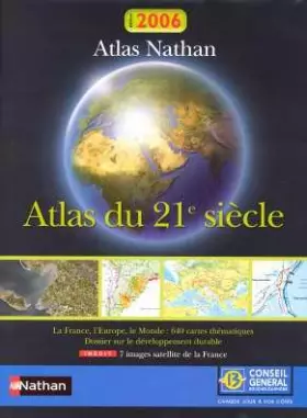 Couverture du produit · Atlas 21e Siecle 2006 Cg Bouches-du-Rhône