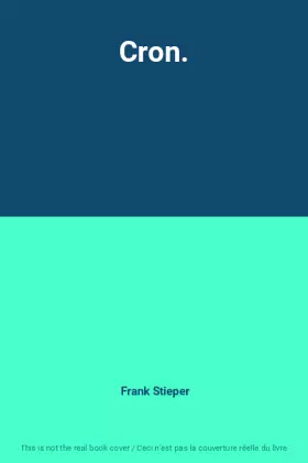 Couverture du produit · Cron.