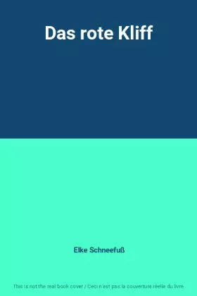 Couverture du produit · Das rote Kliff