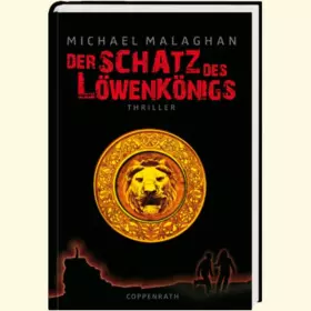 Couverture du produit · Der Schatz des Löwenkönigs: Thriller