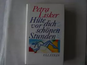 Couverture du produit · Hüte dich vor schönen Stunden - Lisker, Petra