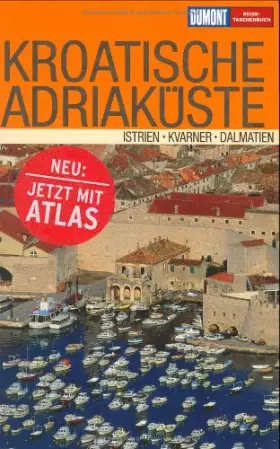 Couverture du produit · Kroatische Adriakueste Reise-Taschenbuch