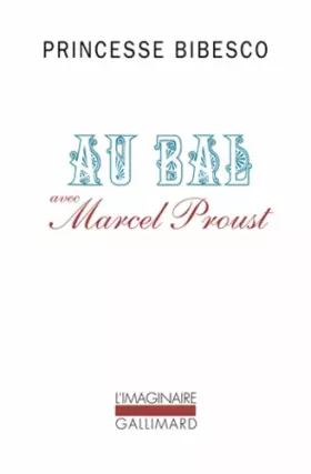 Couverture du produit · Au bal avec Marcel Proust