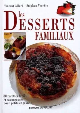 Couverture du produit · Les desserts familiaux