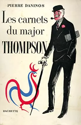 Couverture du produit · Les carnets du Major Thompson / 1955 / Daninos, Pierre / Réf3291