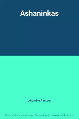Couverture du produit · Ashaninkas