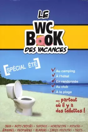 Couverture du produit · Le WC Book des vacances - Spécial été