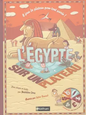 Couverture du produit · L'Egypte : 8 jeux de plateau pour tout savoir !