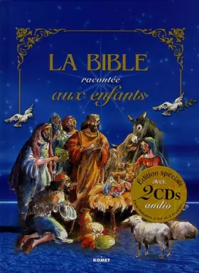 Couverture du produit · La Bible racontée aux enfants (2CD audio)