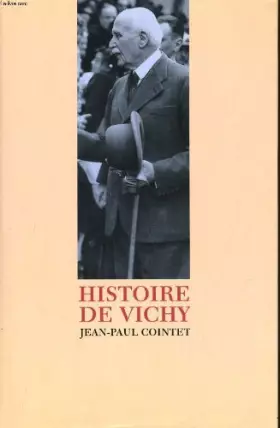 Couverture du produit · Histoire de Vichy.