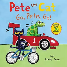 Couverture du produit · Pete the Cat: Go, Pete, Go!