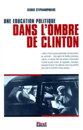 Couverture du produit · Dans l'ombre de Clinton