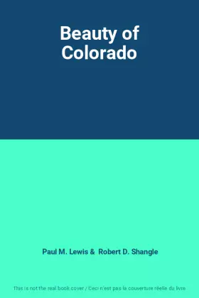 Couverture du produit · Beauty of Colorado