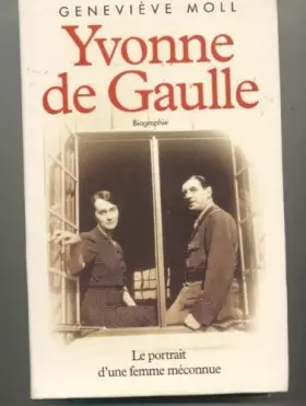 Couverture du produit · Yvonne de Gaulle