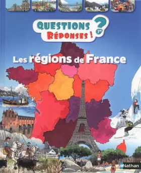 Couverture du produit · Les régions de France - Questions/Réponses - doc dès 7 ans (45)