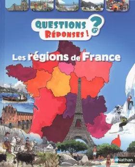 Couverture du produit · Les régions de France - Questions/Réponses - doc dès 7 ans (45)