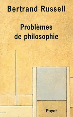 Couverture du produit · Problèmes de philosophie