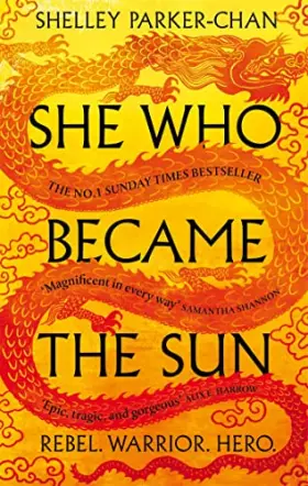 Couverture du produit · She Who Became the Sun: The Number One Sunday Times Bestseller