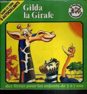 Couverture du produit · Gilda la girafe (La Ballade des animaux)