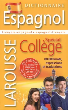 Couverture du produit · Dictionnaire Espagnol - Spécial Collège