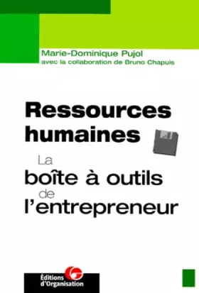 Couverture du produit · Les ressources humaines : la boite à outils de l'entrepreneur