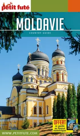 Couverture du produit · Guide Moldavie 2016 Petit Futé