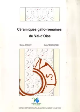 Couverture du produit · Céramique gallo-romaines du Val-d'Oise