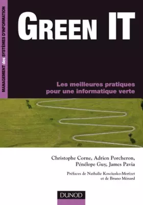 Couverture du produit · Green IT : Les meilleures pratiques pour une informatique verte
