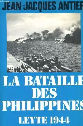 Couverture du produit · La bataille des philippines : leyte, 1944