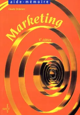Couverture du produit · Marketing, 3e édition