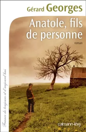 Couverture du produit · Anatole, fils de personne