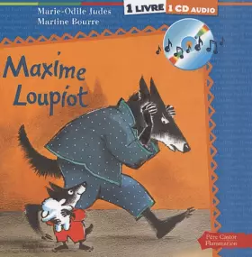 Couverture du produit · Maxime Loupiot (1 livre + 1 CD audio)