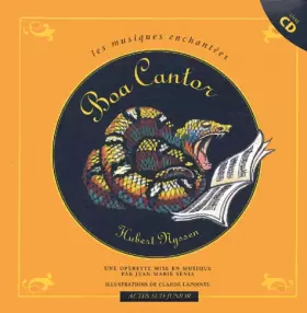 Couverture du produit · Boa Cantor (1 livre + 1 CD audio)