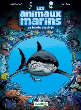 Couverture du produit · Les animaux marins en BD - tome 1