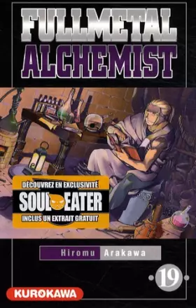Couverture du produit · Fullmetal Alchemist - tome 19 (19)
