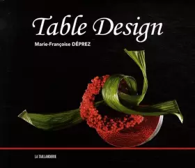 Couverture du produit · Table Design : Edition trilingue en français-anglais-allemand