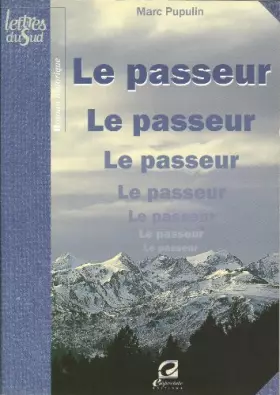 Couverture du produit · Le passeur