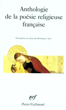 Couverture du produit · Anthologie de la poésie religieuse française
