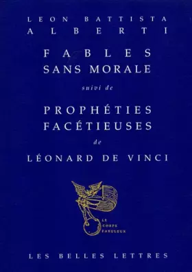Couverture du produit · Fables sans morale, suivi de "Prophéties facétieuses" de Léonard de Vinci