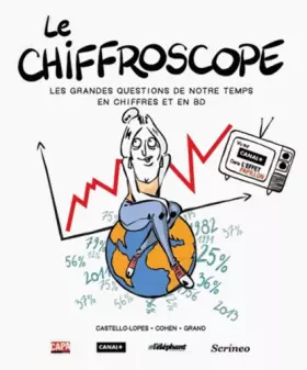 Couverture du produit · Le Chiffroscope - Les grandes questions de notre temps en chiffres et en BD