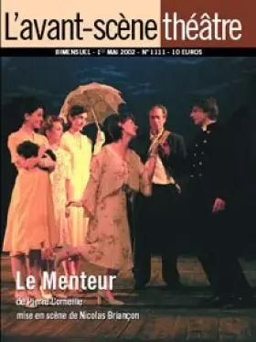 Couverture du produit · L'Avant-Scene Theatre n°1111  Le Menteur