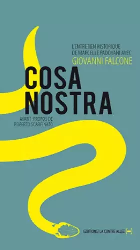 Couverture du produit · Cosa Nostra. L'Entretien Historique