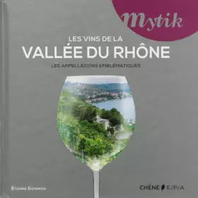 Couverture du produit · Les vins de la Vallée du Rhône