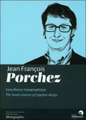 Couverture du produit · Jean-François Porchez : L'excellence typographique