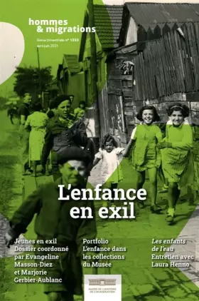 Couverture du produit · Hommes & Migrations N°1333 : L'enfance en exil - avril/juin 2021