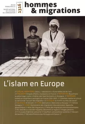 Couverture du produit · Hommes & Migrations N 1316 l'Islam en Europe Mars 2017