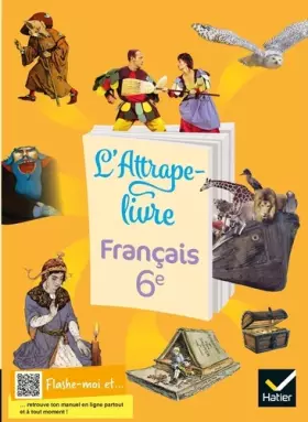 Couverture du produit · L'Attrape-livre - Français 6e - ED 2021 - Livre élève