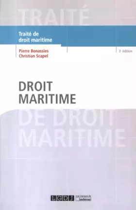 Couverture du produit · Droit maritime, 3ème Ed.