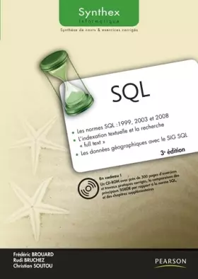 Couverture du produit · SQL